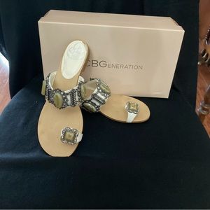 BCBG ladies summer sandals